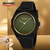 Reloj Skmei de Cristal con Cuarzo, Estilo Casual de Moda para Estudiantes, Reloj para Hombre Resistente al Agua, Modelo Transfronterizo