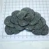 Sapatos Populares com Strass, Boutonnières de Roupa, Acessórios para Chapéu, Peças Quentes com Strass, Acessórios de Pente de Flor Feitos à Mão