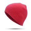 Comercio exterior transfronterizo gorro de lana tejido para hombre y mujer nuevo sin ala gorro melón gorro sandía otoño e invierno cálido gorro de moda