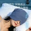 Touca de Dormir Integrada Blackout para Microgravidade para Homens e Mulheres Máscara de Olhos de Gravidade para Cochilar Vento Prova Calmante Fadiga Touca de Dormir para Casa