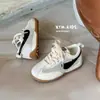 Nuevos Zapatos Casuales de Verano 2026 para Niños, Zapatos de Entrenamiento Alemanes de una Sola Correa de Niña, Moda y Versátiles, Zapatos para Niños de Cuero Genuino con Suela Suave