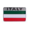 Cubierta con bandera británica Alemania Francia Suecia Italia pegatinas antiarañazos pegatinas decorativas pegatinas para carrocería de coche placa de matrícula