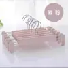 Pinzas para Colgar Pantalones Pinzas para Pantalones Perchero Dedicado para Pantalones Armario Doméstico Integrado Sin Marcas Antideslizantes Pinzas para Colgar Ropa JK Pinzas de Almacenamiento