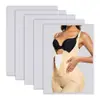Tablero de Esponja Blanco y Negro para Decompresión y Recuperación Postparto de Mujeres, Tablero de Compresión Fija para Reparación de Cintura y Abdomen