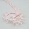 Cinta de Seda Personalizada de 4 cm con Encaje de Gasa para Puños y Faldas de Ropa, Encaje de Volantes Hecho a Mano para Bricolaje, Cinta de Poliéster, Accesorios para Muñecas