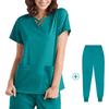 Nueva ropa de trabajo médica elástica de secado rápido para dentista oral, ropa quirúrgica para quirófano, ropa delgada para lavar a mano, comercio exterior