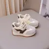Sapatos Infantis 2026 para Primavera e Outono, Sapatos de Bebê para Meninos e Meninas, Tênis com Solado Macio, Sapatos Brancos para Crianças Pequenas, Sapatos Esportivos Respiráveis Antiderrapantes