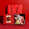 Patrón de logo corporativo personalizado Festival del Bote del Dragón KT zongzi gato recuerdo cadena para teléfono móvil bolso colgante regalo para evento