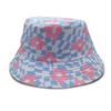Chapéu Camuflado Amazon para Mulheres, Novo Chapéu Bucket Estampado de Outono e Inverno, Versátil para Homens e Mulheres, Chapéu Tie-Dye de Proteção Solar para Passeios