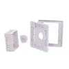 Carcasa de montaje en pared fotosensible con control de voz infrarrojo R162 carcasa de techo con inducción de cuerpo humano para hogar inteligente carcasa de plástico