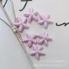 Estrella de Mar Plana Cuentas de Cerámica Cuentas Sueltas Cuentas en Hilo Hecho a Mano DIY Collar Pulsera Accesorios de Joyería Fabricante Mayorista