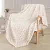 Manta de Veludo Macio Extra Grande, Manta Jacquard da Moda, Manta de Cama, Manta de Sofá, Pelúcia, Confortável e Leve, Manta Universal para Todas as Estações