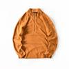 Jaqueta Fleece Outdoor 2024 Masculina Moletom Meio Zíper Jaqueta Esportiva Forro Gola Alta Quente Jaqueta Fleece Polar Masculina