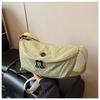 Bolso Cruzado Ligero Simple de Nicho Primavera/Verano 2026 para Mujer, Bolso de Hombro de Moda, Bolso tipo Dumpling
