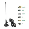 Antena TDT-2 HD para TV Digital con Ventosa y Conector F 433MHz