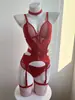 Oferta Especial Lencería de Encaje Sexy Atractiva Europea y Americana Body Ajustado Estilo Francés Push-Up para Busto Pequeño Moldeador Micro Lencería Erótica