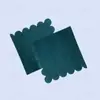 Fabricante: Servilletas de Color Sólido Teñidas con Encaje y Bordes Ondulados de Colores para Fiestas de Cóctel, Amazon Transfronterizo