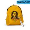 Mochilas de Ocio con Raperos Europeos y Americanos en 3D, Bolsos para Hombre y Mujer, Mochilas Escolares