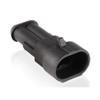 282079 -1 Conector Impermeable para Coche 3/4P Macho y Hembra Conector de Conversión HID de Bloque de Terminales de Alambre de Inserción Rápida