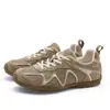 2026 Nuevos Zapatos Deportivos de Tela de Espina de Pescado Retro Bloques de Color Alemanes para Mujer Zapatos Casuales de Tabla Versátiles Zapatos Estilo Forrest Gump Zapatos de Moda