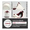 Zapatillas Universales de Hombre Color Borgoña con Suela Gruesa 2025 Nuevas de Primavera y Otoño Versátiles de Nicho Moda Casual Zapatos Deportivos Más Vendidos