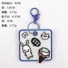 Pingentes para Chaveiro Japoneses e Coreanos Acessórios para Bolsa DIY Estilo Ins Etiquetas de Bagagem Souvenirs e Presentes Myeongdong Seul