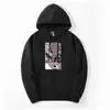 Moletom Casual Chainsaw Man com Capuz de Lã Hoodie de Anime