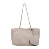 Bolsa de Hombro/Mano Ligera de Gran Capacidad Versátil Casual para el Trabajo, Bolso Tote tipo Baguette de Nailon, Nuevo Otoño/Invierno 2026