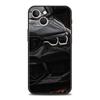 Adequado para Capa de Celular para Carro Preto para iPhone 15