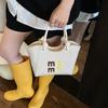Bolsos de Moda Populares de Verano para Mujer 2025 Nueva Moda Bolso Cruzado Simple Bolso Satchel de Moda Bolso Balde Bolso Tote Pequeño