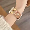Pulseira de Relógio Magnética de Silicone com Elemento de Natal Adequada para Apple Watch iWatch 11ª Geração 10/9876Ultra/Se