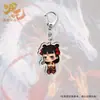 Nezha: O Menino Demônio Que Agita o Mar Fan Merchandise Nezha e Ao Bing Chaveiro de Acrílico Pingente Decoração de Bolsa Presente de Ano Novo