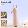 Alimentador de agua portátil para mascotas al aire libre, suministros para beber para mascotas, taza de agua para perros al aire libre, dispensador de agua plegable, botella de agua