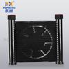 Dongxu refrigerador de ar de óleo hidráulico AJ0510 radiador de aleta de liga de alumínio pequeno sistema hidráulico removedor de ar de resfriamento de ar