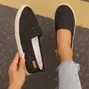 Zapatos de tela transpirables de estilo pescador planos de moda y versátiles para mujer, nuevos zapatos de tela del viejo Pekín para primavera-verano 2026 para mujer