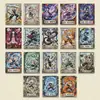 Cazador de Demonios Tarjeta Colorida Polaroid Mini Tarjeta Merchandising de Anime Kamado Tanjirou Tomioka Giyuu Tarjeta Coleccionable