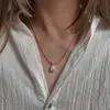 Accesorios de Collar Elegantes y Silenciosos de Acero de Titanio con Circonita para Mujer, Sensación de Lujo Ligero de Alta Gama, Pendientes que No se Desvanecen, Juego de Joyería de Acero Inoxidable al por Mayor