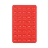 Fabricante Personalizado Popular Magnético Silicone Ventosa Suporte para Celular Retangular Antiderrapante Adesivo Traseiro Suporte para Celular Dupla Face