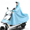 Impermeable Poncho para Vehículo Eléctrico Ampliado y Engrosado Motocicleta Doble Individual Masculino y Femenino Ciclismo Impermeable Cubrimiento Completo del Cuerpo Pies