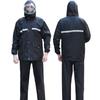 Traje Impermeable Pantalón de Lluvia Cuerpo Completo Engrosado Anti-tormenta Dividido para Hombre Motocicleta para Llevar Reflectante Impermeable Personalizado