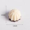 Adornos de resina de chocolate para el Día de San Valentín, simulación de comida, accesorios hechos a mano, accesorios para el cabello, pegatinas para el refrigerador del teléfono móvil, decoraciones.