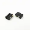 2.8*0.7 Socket SMT DC DC Socket DC-056 de Cinco Pines para Montaje en Superficie Agujero Redondo Jack de Carga de Alimentación DC