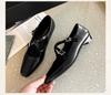 Zapatos Estilo Retro Francés 520-4, Zapatos Mary Jane Planos Estilo Hada para Mujer, Tallas Grandes y Ajuste Ancho, Tallas de Zapatos para Mujer 41 a 43