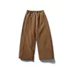 Pantalones de Plumas de Pato Blancas Black Fleet 90 Unisex Estilo Montaña Sueltos Cómodos Cálidos Ropa de Trabajo para Exteriores Pantalones de Pierna Ancha