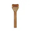 Nuevo Pincel para Base de Maquillaje con Forma de Lengua de Venta Caliente, Pincel Ultra Delgado Ensanchado para Base Bb, Cabeza Plana, Cerdas Suaves, Corrector Sin Marcas, Sin Polvo, Listo para la Venta