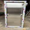Puerta de Escape de Incendios Resistente a la Presión del Viento de Acero Inoxidable Sus 304316 L Calificada para Incendios 90 Minutos Puerta de Seguridad de Escape de Incendios para Túnel