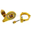 Aplicable a BMW S1000 2010-2011 modificado titanio tamaño amortiguador direccional anti-oscilación cabeza accesorios