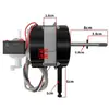 Fs40 Acessórios para Ventilador Elétrico Ventilador de Chão Doméstico Ventilador de Chão Mecânico Motor de Dupla Rolamentagem 60W Fio de Cobre Puro