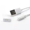 Conector Magnético de 2 Pinos USB para Pinos Pogo de 2 Pinos Espaçamento 2,84 Cabo de Dados Condutivo para Drone
