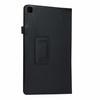 Para Samsung Tab A 10.1 T510 funda protectora plana anticaídas T500 funda de cuero plegable doble de borde completo